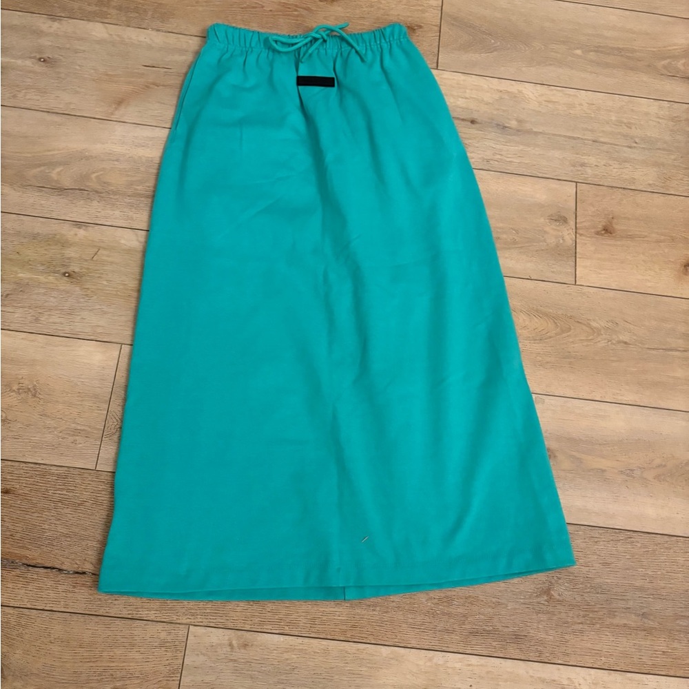 Fear of God long drawstring skirt